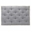 Vidaxl Bank Cushion Pallet 120x80x10 cm de antracita