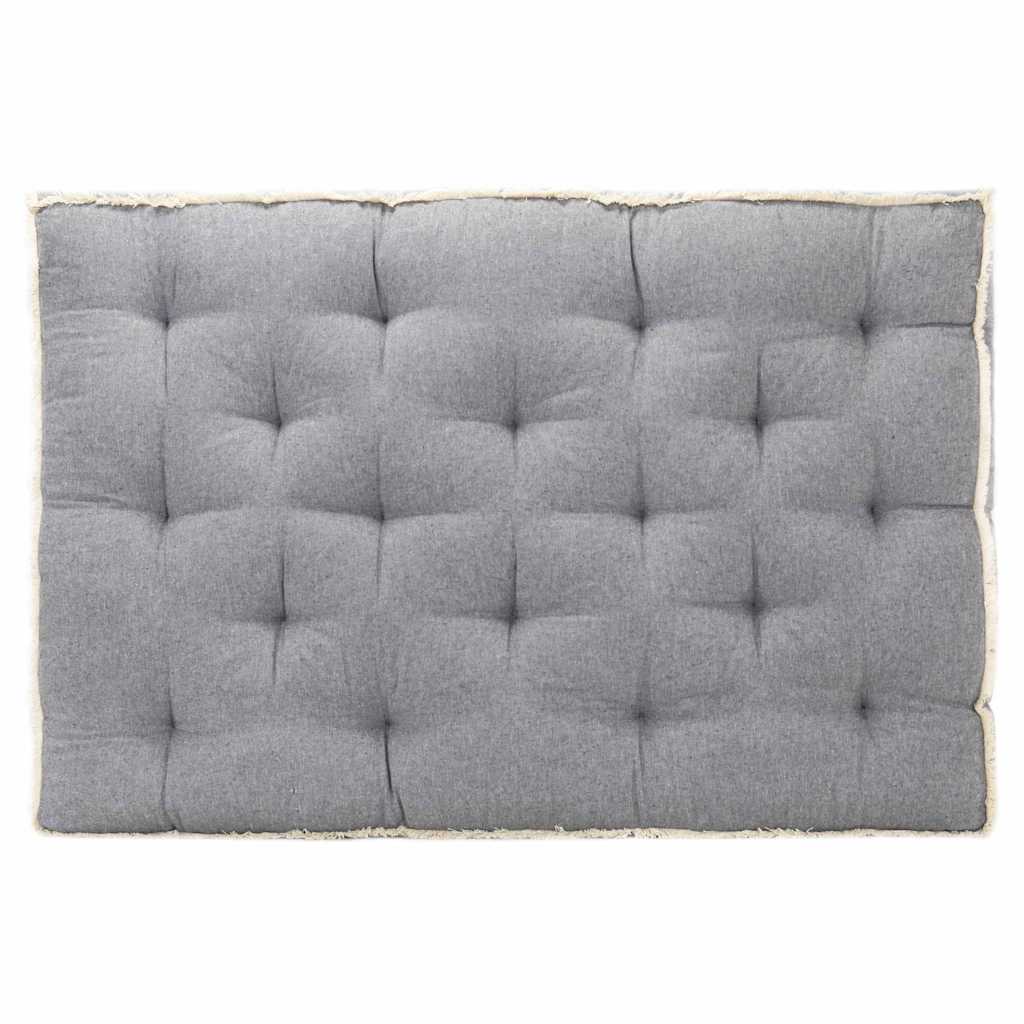 Vidaxl Bank Cushion Pallet 120x80x10 cm de antracita