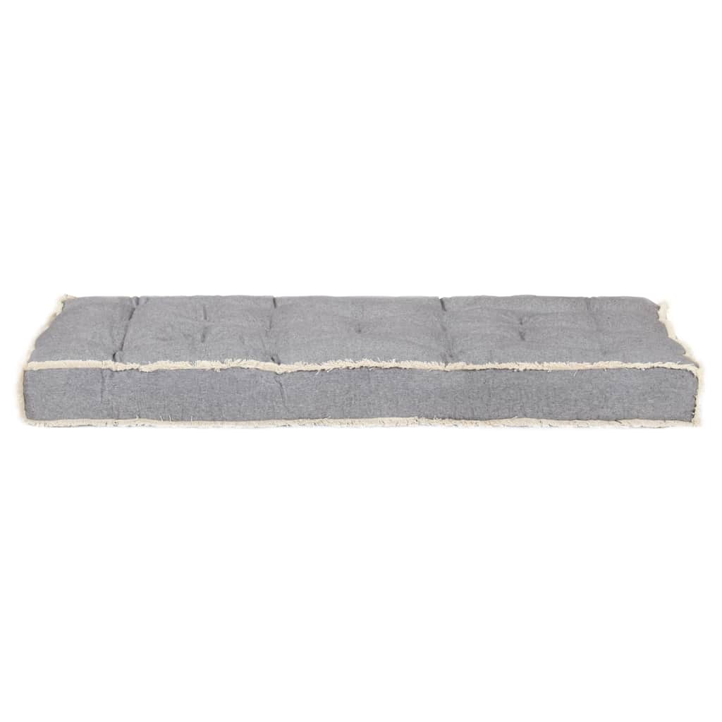 Vidaxl Bank Cushion Pallet 120x80x10 cm de antracita