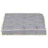 Vidaxl Bank Cushion Pallet 120x80x10 cm de antracita