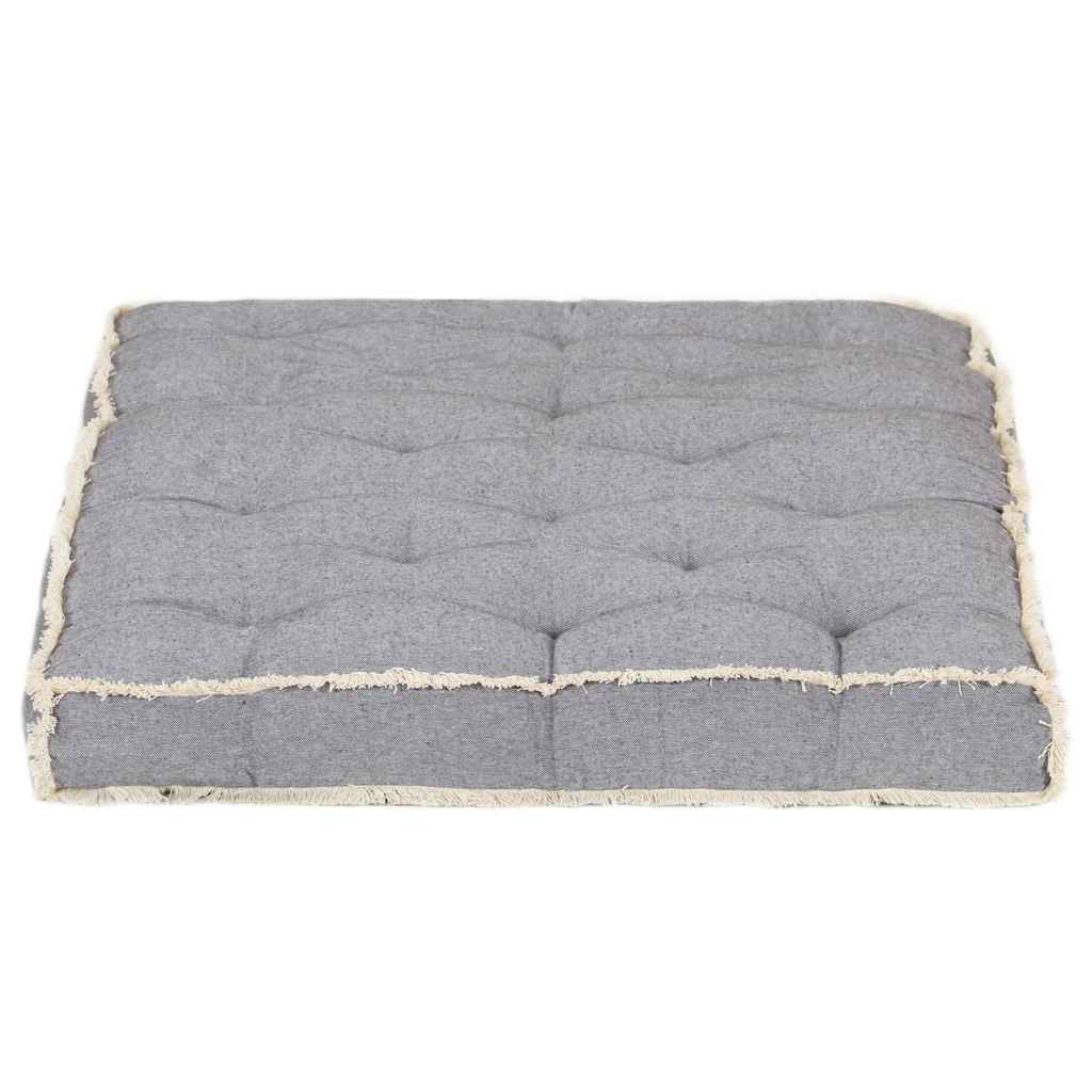 Vidaxl Bank Cushion Pallet 120x80x10 cm de antracita