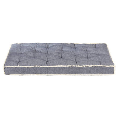 Vidaxl Bank Cushion Pallet 120x80x10 cm azul