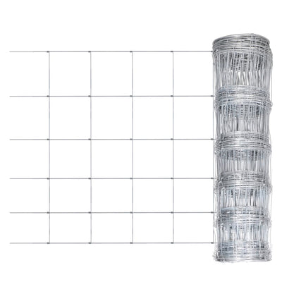 Vidaxl HEK 50x1.5 M M G Galvanized Silver Colored