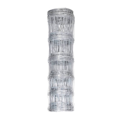 Vidaxl HEK 50x1.5 M M G Galvanized Silver Colored