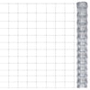 Vidaxl Garden Fence 50x1.25 m in acciaio zincato colorato
