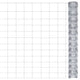 Vidaxl Garden Fence 50x1.25 M M G Galvanized Steel Silver Colored