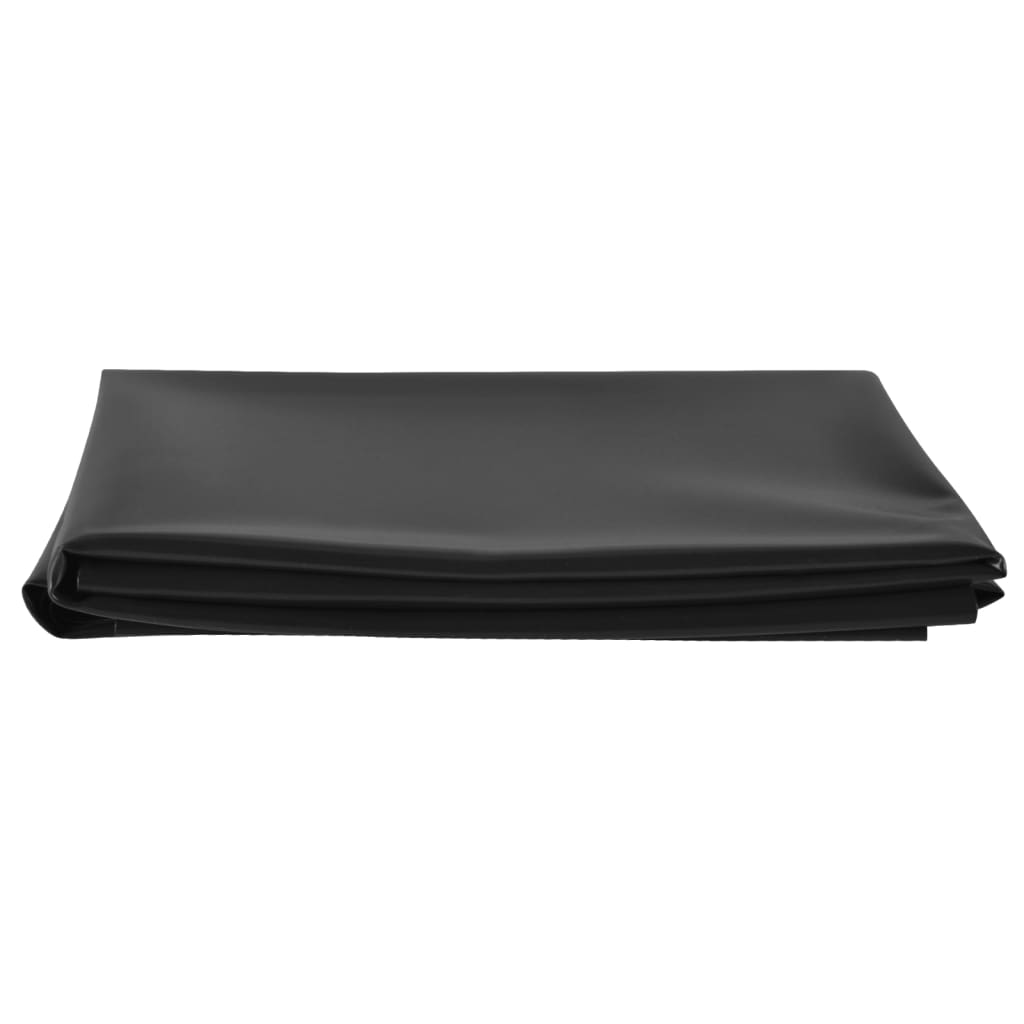 Vidaxl Pond Liner 0.5 mm 4x4 M PVC Negro