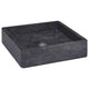 Vidaxl Sink 40x40x10 cm di marmo nero