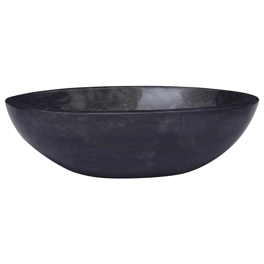 Vidaxl Sink 53x40x15 cm in marmo nero