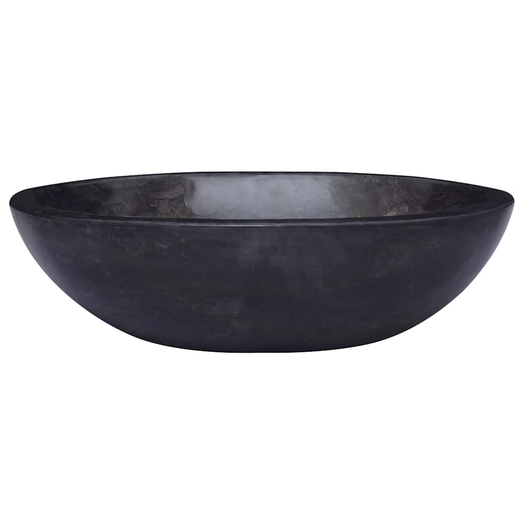 Vidaxl Sink 53x40x15 cm in marmo nero