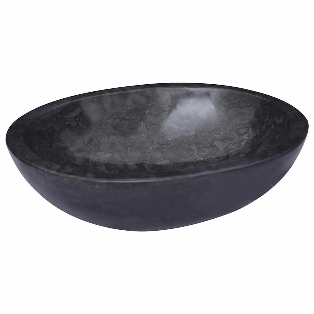 Vidaxl Sink 53x40x15 cm in marmo nero