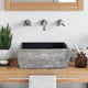 Vidaxl Sink 30x30x13 cm di marmo nero