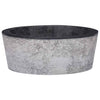 Vidaxl Sink Ø40x15 cm di marmo nero