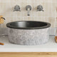 Vidaxl Sink Ø40x15 cm di marmo nero
