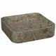 Vidaxl Lavel 40x40x10 cm Marble Grigio