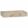 Vidaxl Washbasin Wall -REMERA DE MARBLE 38X24X6.5 CM -CONLADO
