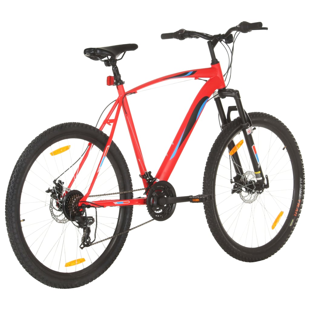 Vidaxl MountainBike 21 ingranaggi da 29 pollici ruote 53 cm rosso