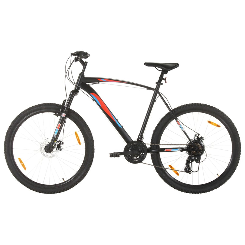 Vidaxl MountainBike 21 Gears da 29 pollici ruote da 53 cm nero
