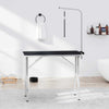 Vidaxl Tabla de ajuste de perro ajustable con 1 bucle