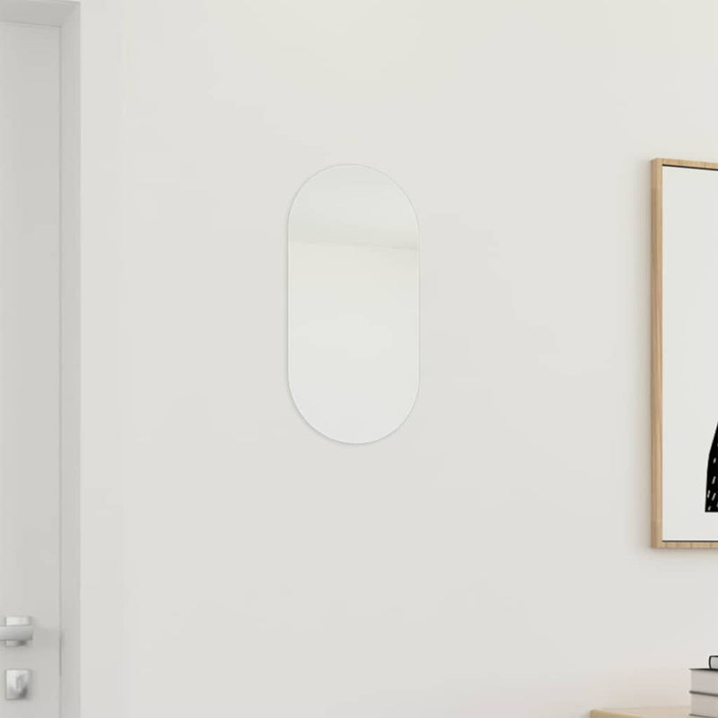 Vidaxl Mirror 40x20 cm vetro