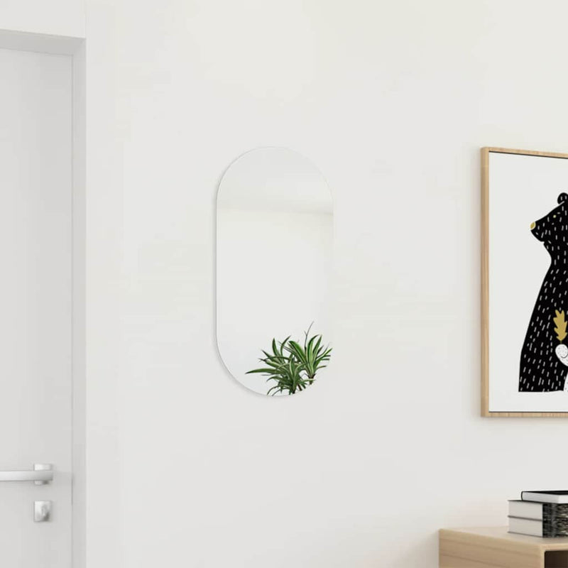 Vidaxl Mirror 60x30 cm vetro