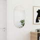 Vidaxl Mirror 80x40 cm vetro