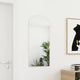 Vidaxl Mirror 90x45 cm vetro