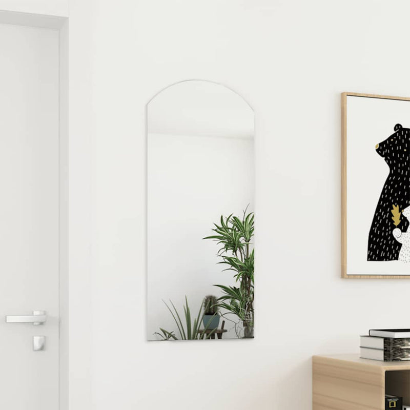 Vidaxl Mirror 90x45 cm de vidrio