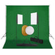 Vidaxl Photo Studio Set con lampade softbox, sfondo e riflettore