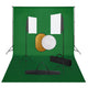 Vidaxl Photo Studio Set con lampade softbox, sfondo e riflettore