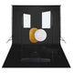 Vidaxl Photo Studio Set con lampade softbox, sfondo e riflettore