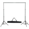 Vidaxl Photo Studio Set con lampade, ombrelli, sfondo e riflettore