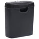 Vidaxl Paper Shredder 6 pagine Stripcut Nero