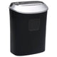 Vidaxl Paper Shredder 10 pagine Crosscut Black