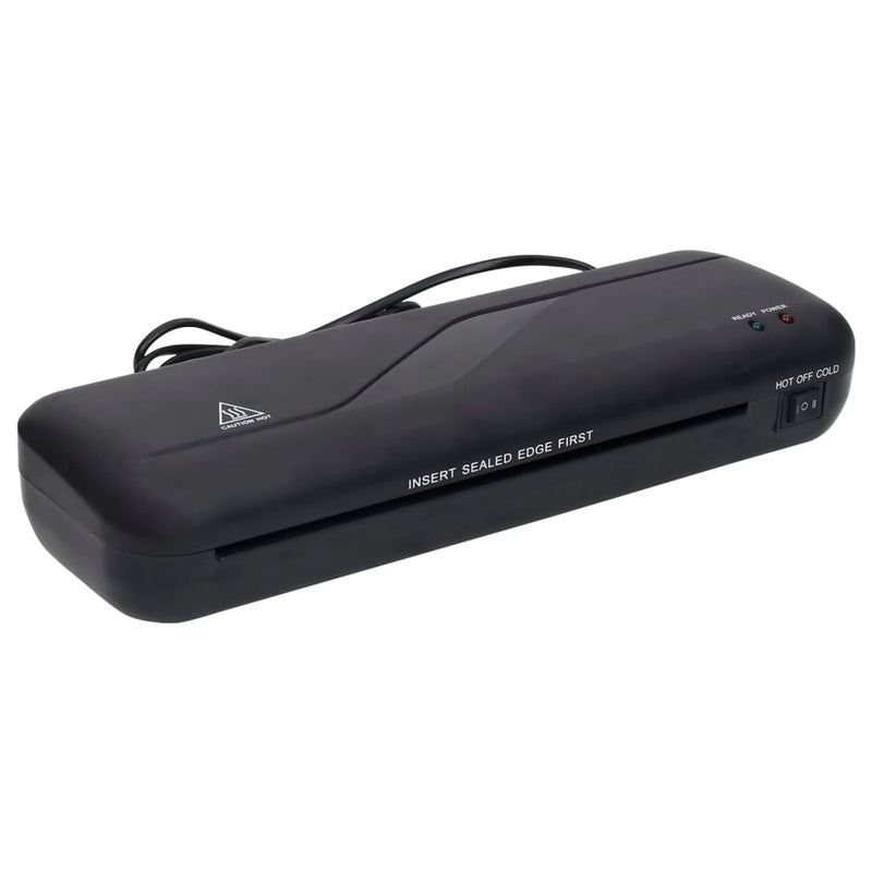 Vidaxl Laminating Machine 4-in-1 A4 Black