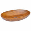 Vidaxl Washbasin 60x40x10 cm Teak solido