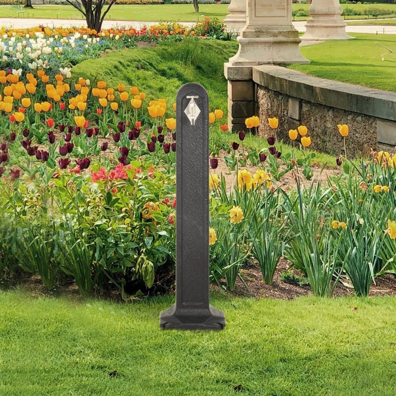 Colonna d'acqua Vidaxl con tocco di antracite-color antracite