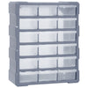 Organizador de Vidaxl con 18 cajones medianos 38x16x47 cm