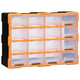 Organizzatore Vidaxl con 16 cassetti medi 52x16x37 cm