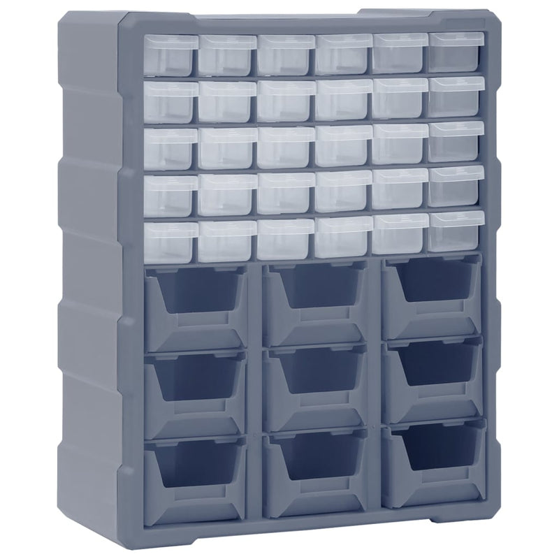 Organizzatore Vidaxl con 39 cassetti 38x16x47 cm