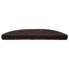 Vidaxl tappetini scale autoadesivo 5 st 56x17x3 cm ago gustato marrone