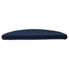Esteras de escalera de Vidaxl autoadhesivo 10 st 56x17x3 cm aguja de fieltro azul marino