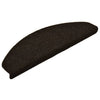 Vidaxl tappetini per autoadesivo 5 st 65x21x4 cm ago marrone scuro