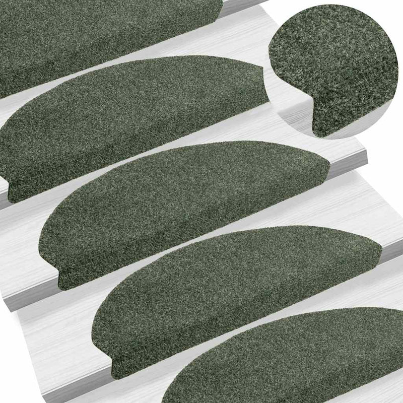 Vidaxl tappetini per autoadesivo 5 st 65x21x4 cm ago percepito verde