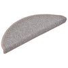Esteras de escalera de Vidaxl 10 st 65x24x4 cm marrón claro