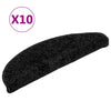 Vidaxl Stair tappetini 10 ST 56x17x3 cm nero