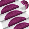 Vidaxl Stair tappetini 10 ST 56x17x3 cm Violet