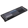 Vidaxl tappetini per autoadesivo 10 ST 65x21x4 cm nero e grigio