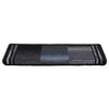 Vidaxl trapmatten zelfklevend 10 st 65x21x4 cm zwart en grijs
