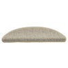 Vidaxl tappetini per autoadesivi 15 St sisal look 56x17x3 cm verde chiaro
